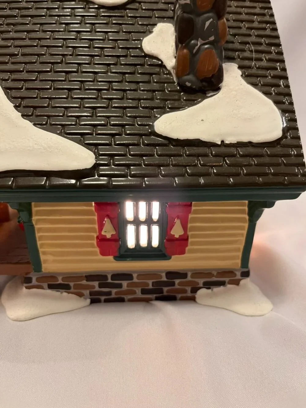 Department 56 Snow Village – Fisherman’s Nook Cabins (Trout & Bass) – Orig Box - Picture 5 of 16
